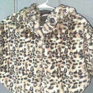 Next Leonard Faux Fur Girl Shawl